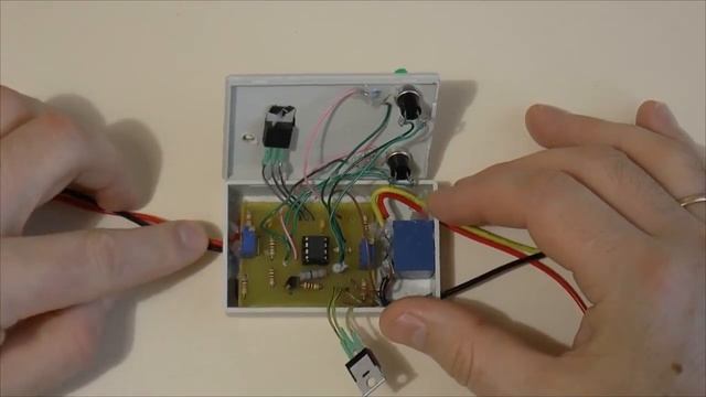 Как сделать самодельный контроллер заряда (разряда) батареи (часть4). DIY battery charge controller смотреть онлайн