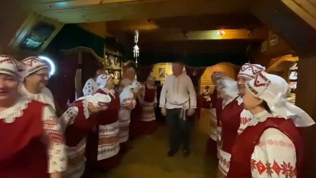 Белорусская народная песня " Чарка на пасашок". смотреть онлайн