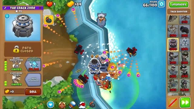 Flooded Valley CHIMPS Black Border Guide with Infinite Maelstroms! Update 38.3 (Bloons TD6) смотреть онлайн