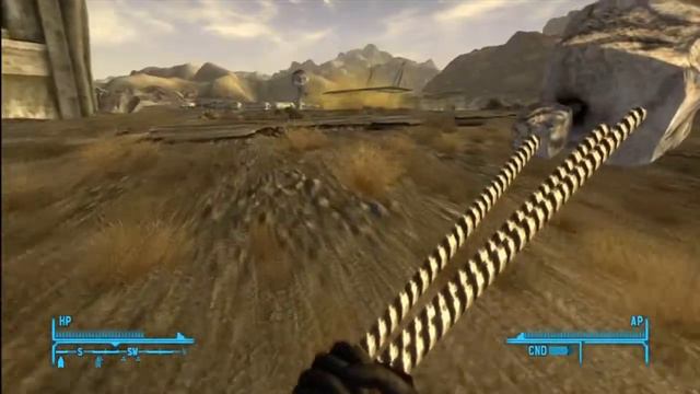 Fallout: New Vegas Melee/Unarmed Character Playthrough Part 57 смотреть онлайн