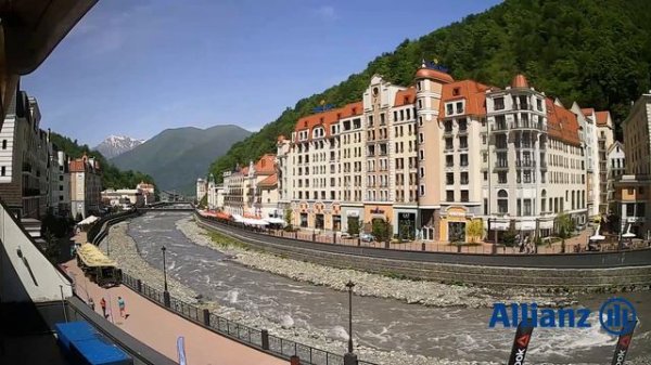 Прямая трансляция c фестиваля Rosa Run