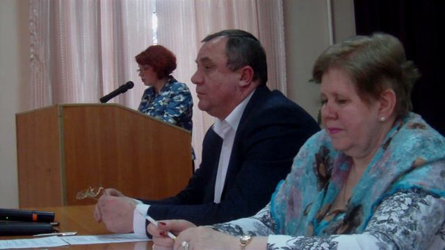 Педсовет в ООБМУ 17 02 2016 на Садовой 1 часть 2 смотреть онлайн