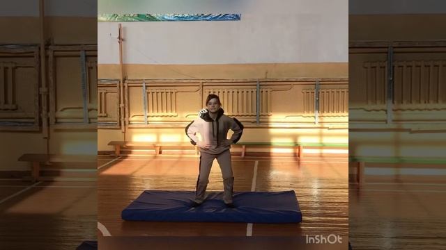 Физическая культура 5 класс. Тема урока: "Основы составления гимнастических композиций" смотреть онлайн
