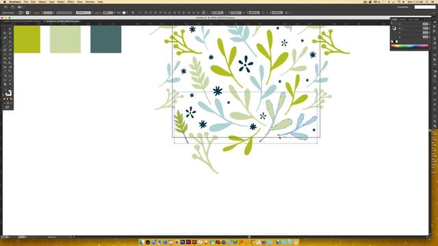 How to Create Seamless Patterns in Illustrator смотреть онлайн