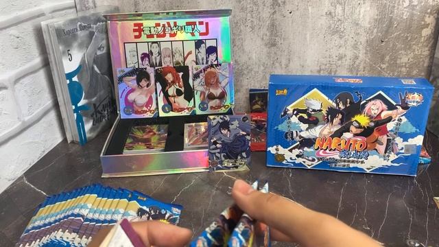 ? РАСПАКОВКА МОЕГО ПЕРВОГО БОКСА ПО НАРУТО // Unpacking Naruto Cards for Kayou Tier 1 Wave 1 смотреть онлайн