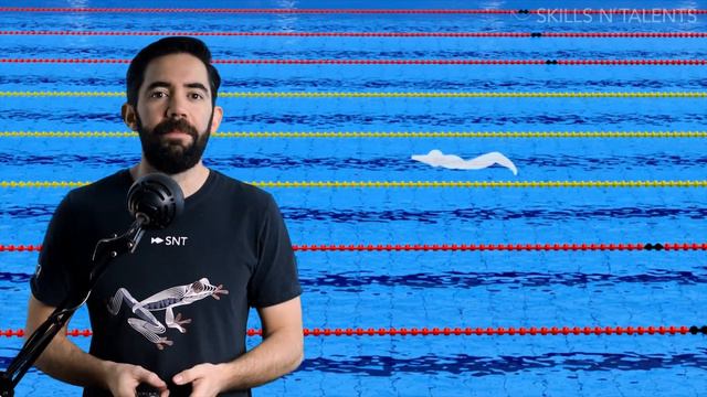 How Did She Swim So FAST Only Using Legs!? смотреть онлайн