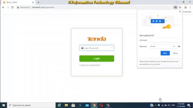 How to Set/Change Tenda WiFi Router Admin login Password смотреть онлайн