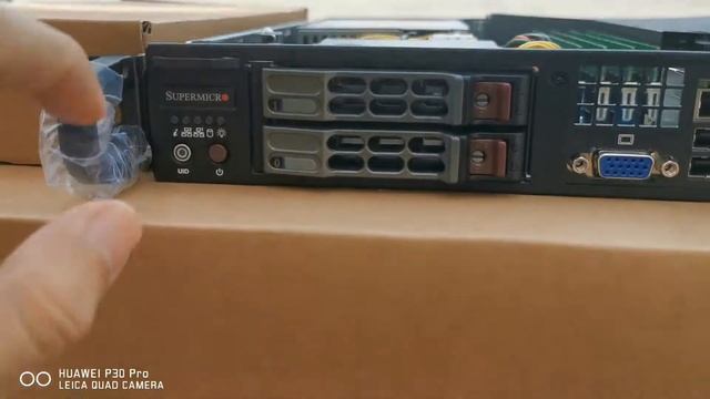 Supermicro SYS-1019C-FHTN8 | 1U Rack | Coffeelake Xeon Based | 8x 1G LAN Onboard