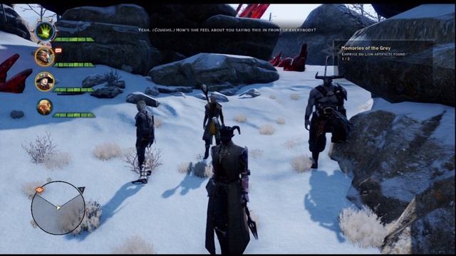 Dragon Age: Inquisition - Cole "Comments" on Iron Bull Romance смотреть онлайн