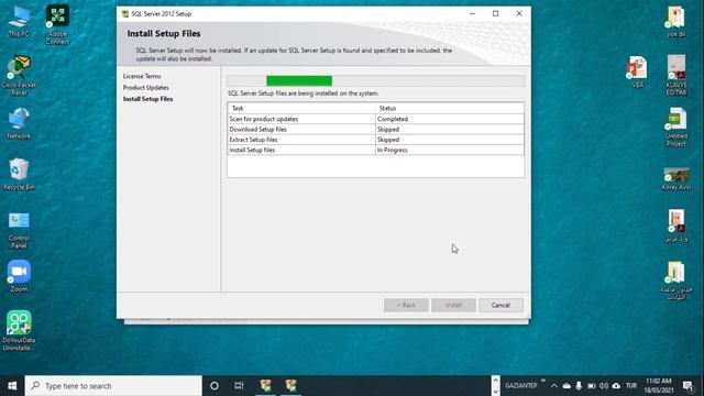 install SQL Server 2012 EXPRESS смотреть онлайн