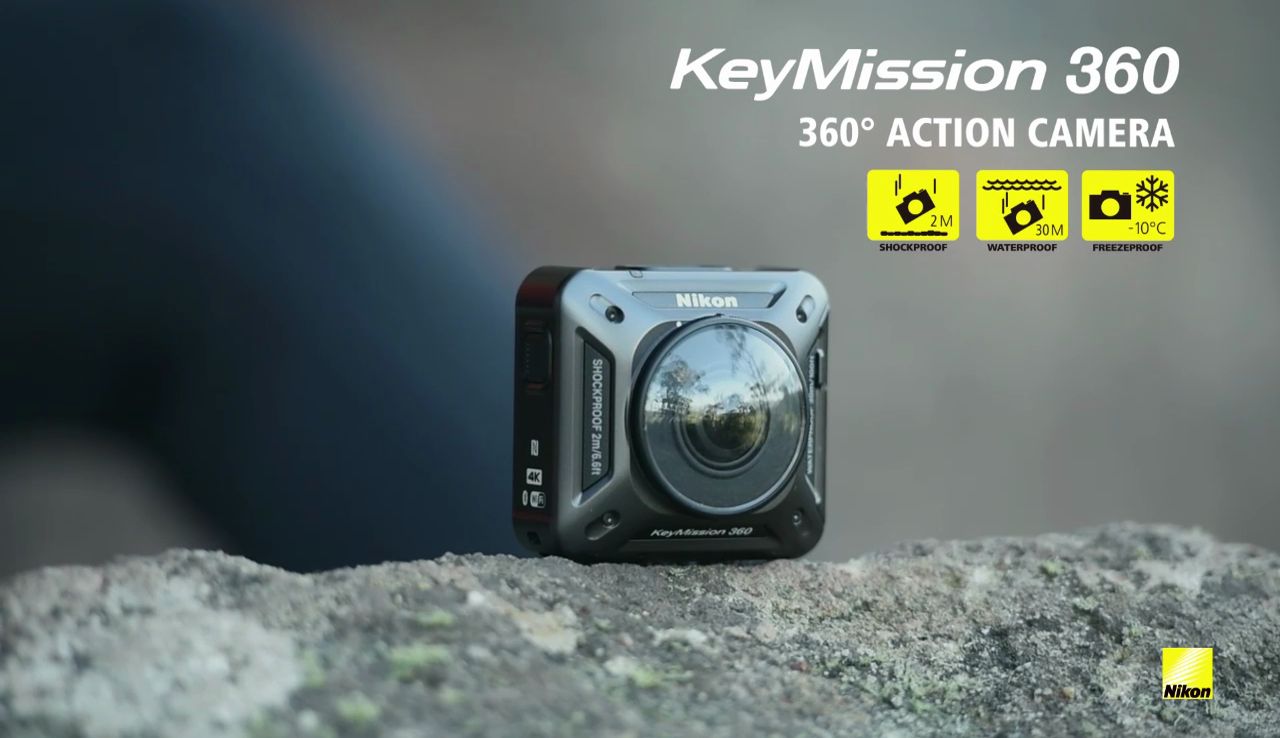 Nikon KeyMisson 360 Product Movie