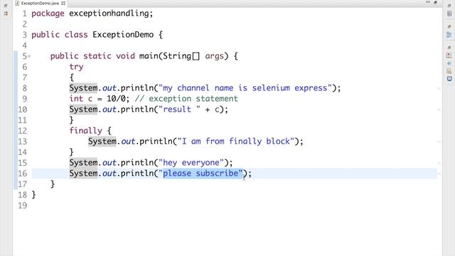 Exception handling interview questions || java interview questions and answers for experienced || смотреть онлайн