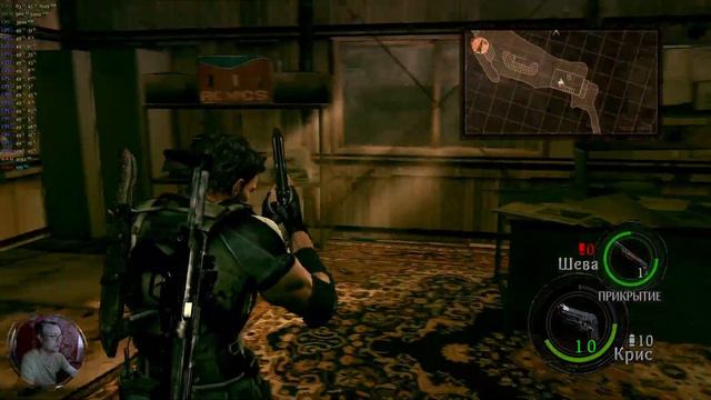 Resident Evil 5 Обзор 2021 в 2К. Сладкая парочка Твикс Прохождение 4 смотреть онлайн