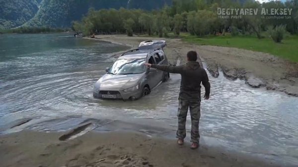 Горный Алтай. Путешествие на машине из Республики Хакасия.