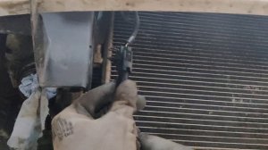 Обзор и сравнение интеркулера Ford Kuga 1 2.0TD  и Ford Focus RS, примерка к установке.