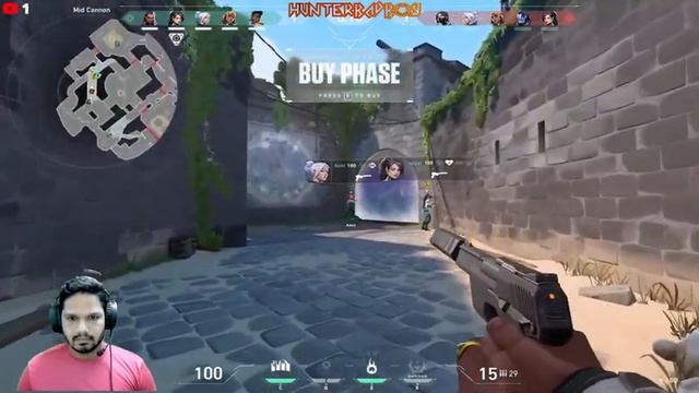 ?Live Stream VALORANT | Live With HunterBadBoy | Be Positive | смотреть онлайн