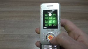 Sony Ericsson S500i Bosco Sport incoming call