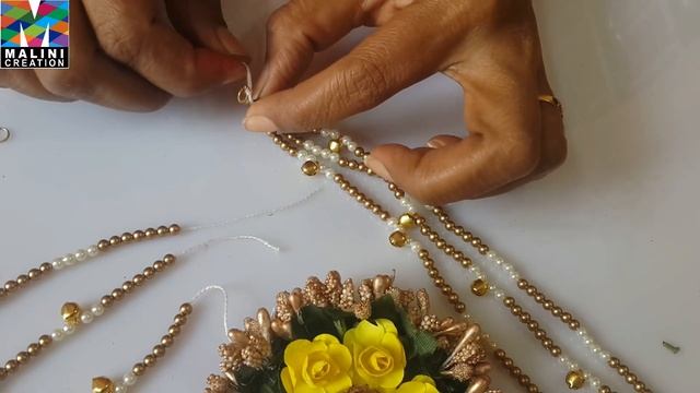 DIY / tutorial for beautiful hair accessory with a brooch смотреть онлайн