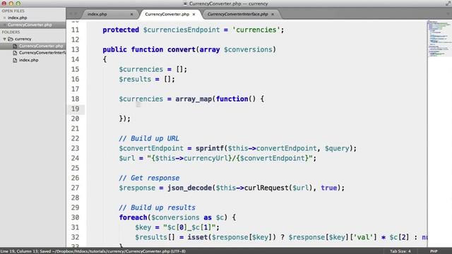 PHP Currency Conversion: Improvement (2/2) смотреть онлайн