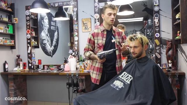 Зеленая шайба Reuzel — бриолин средней фиксации. Обзор и тестирование