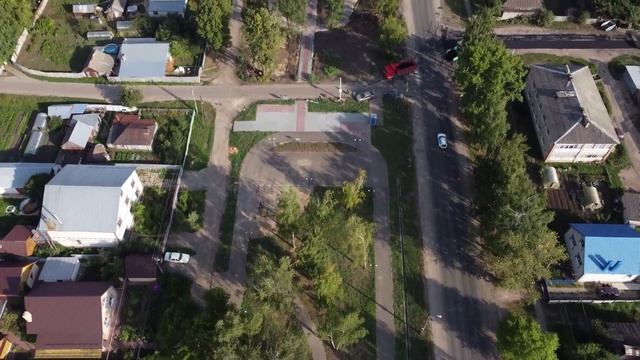 Полет над Бутурлино