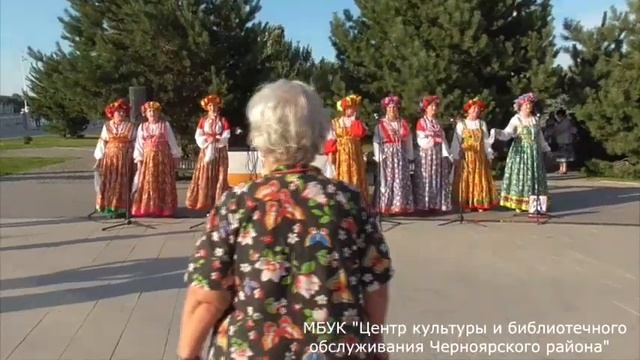 «Русские вечёрки» в городе Астрахань. 7 июля 2018 г. смотреть онлайн