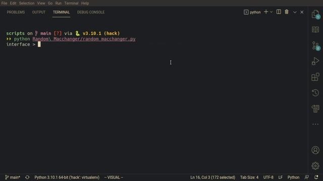 Random Mac Address Changer || Part 2 || Python || Trash Coding смотреть онлайн