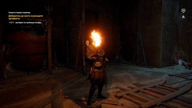 Assassin's Creed Origins # 45 СЕКРЕТЫ ПЕРВЫХ ПИРАМИД смотреть онлайн