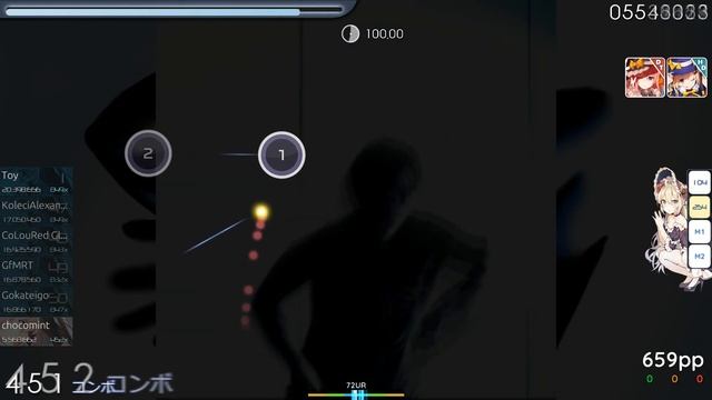 [osu! what if?] chocomint FC Daisuke +HDDT смотреть онлайн