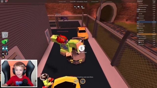 MONSTER TRUCK FOR 1,000,000$ in ROBLOX JAILBREAK | IS IT REALLY WORTH IT?! смотреть онлайн