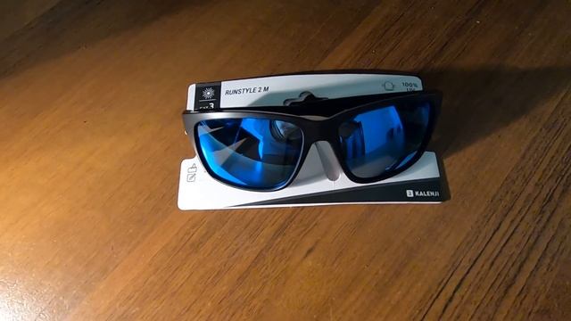 Очки для бега KALENJI Runstyle 2. Для бега в солнечную погоду и для защиты глаз (категория 3). смотреть онлайн