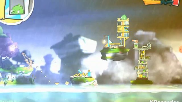 Angry Birds 2 • Daily Challenge • Ежедневное испытание • 4/4/5 • 12/03/2 смотреть онлайн