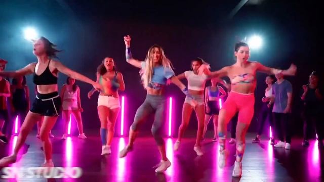 Shuffle Dance ♫ The Power (Remix) SN Studio Dance Video ♫ смотреть онлайн