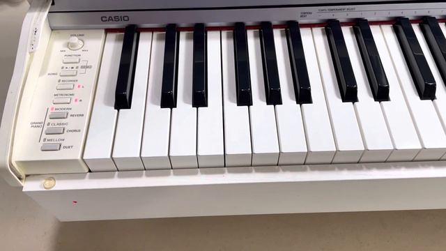 รับซ่อมเปียโน CASIO Privia PX-735 โทร. 0900930999 смотреть онлайн