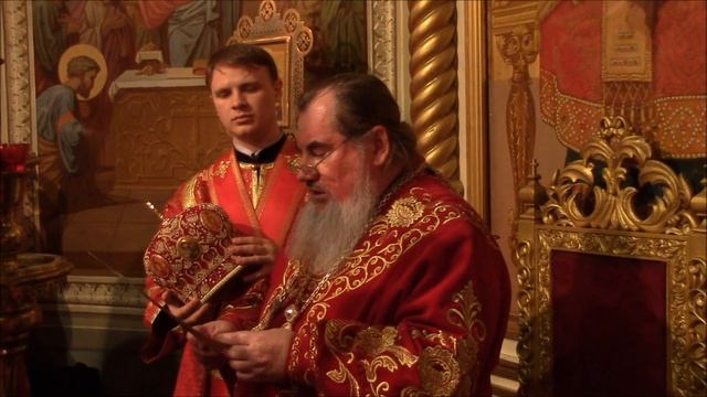 Пасхальное Богослужение Архиепископа Зосимы в граде Москвы смотреть онлайн