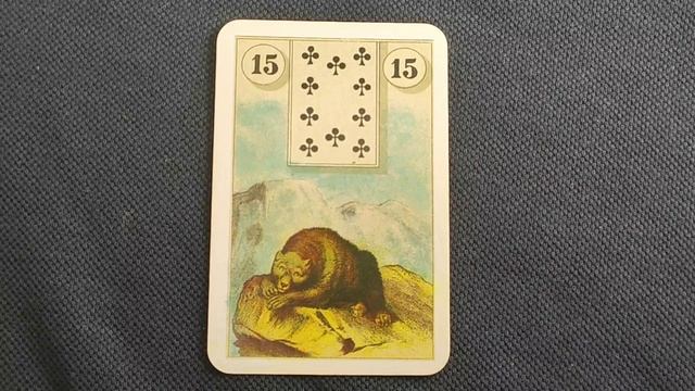 карта дня на 19.12.2022 ? Oracle Lenormand смотреть онлайн