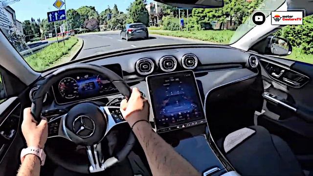 2023 Mercedes C W206 1 5 200 204HP 0 100 POV смотреть онлайн