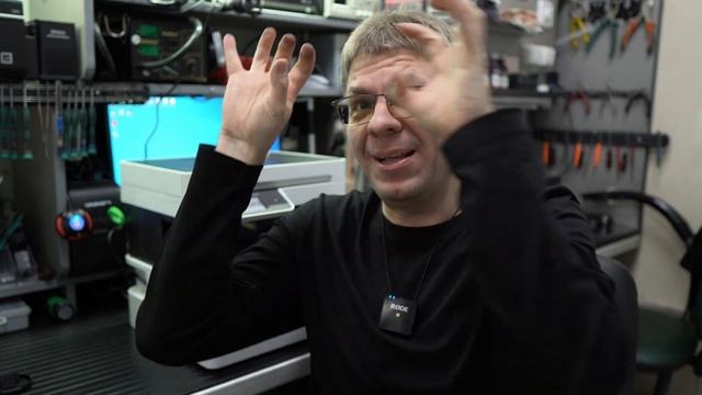 МФУ Epson M3170 печатает чистый лист - как исправить? смотреть онлайн