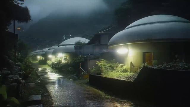 💿👽E X O T R O P I A_ A Cyberpunk Ambient Oasis _ Off world Relaxation For Sci Fi Souls смотреть онлайн