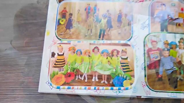 Выпускной альбом для детского сада. Печать в Екатеринбурге смотреть онлайн