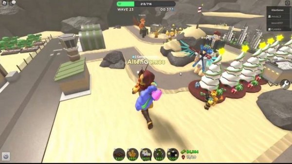 новая карта area52 tds, обновление tds, commando challenge tds, roblox