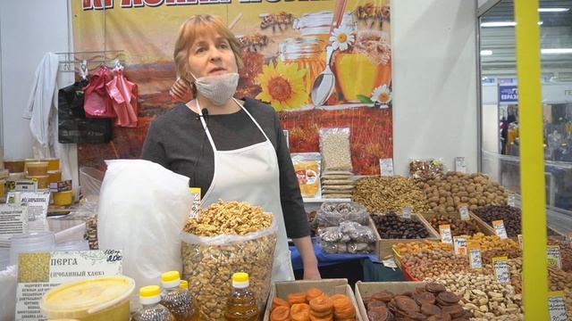 Народная ярмарка | Мед, Сухофрукты и Дары Леса | ВЦ Евразия | Ярмарка 2 - 6 декабря 2020 смотреть онлайн