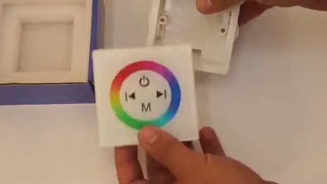 RGB controller Touch panel смотреть онлайн