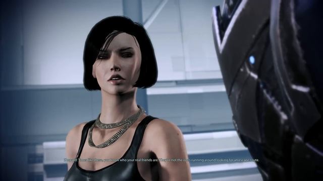Mass Effect 3: Shooting practice with Garrus смотреть онлайн