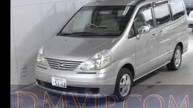 2003 NISSAN SERENA J-G TC24 смотреть онлайн