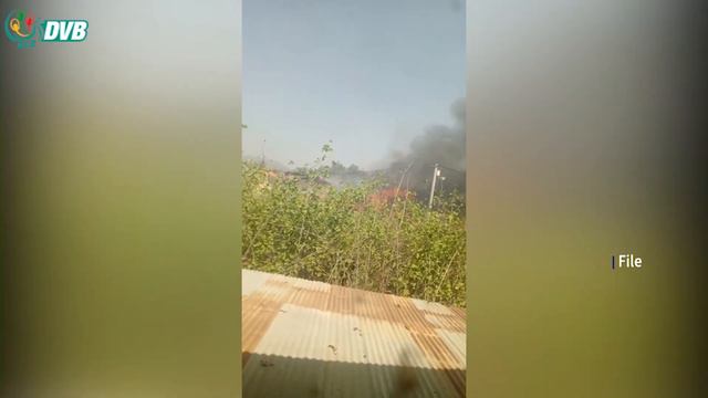 ဟိုပုံးမြို့အနီးတိုက်ပွဲမှာ စစ်ကောင်စီတပ်ဘက်က ဗိုလ်မှူး အပါအဝင် ၁၆ ဦးသေဆုံး  - DVB News