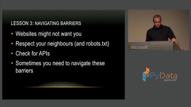Josh Weissbock - High Fidelity Web Crawling in Python смотреть онлайн