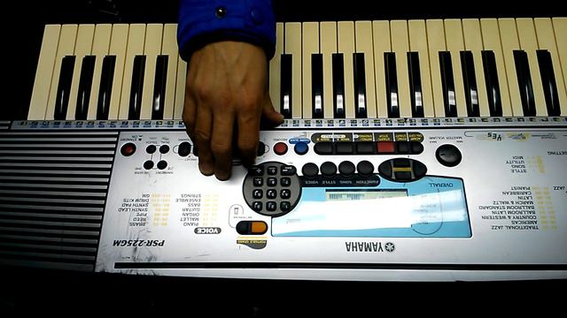 YAMAHA PSR-225GM (sound and styles demonstration) смотреть онлайн