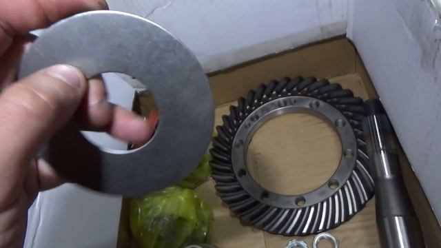 Ремонт моста Спайсер УАЗ. Регулировка главной пары. смотреть онлайн