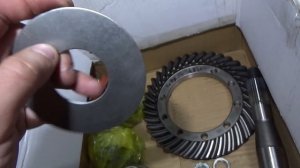 Ремонт моста Спайсер УАЗ. Регулировка главной пары.